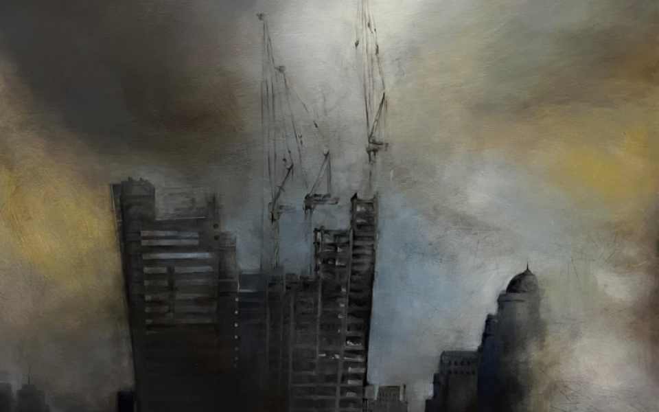 [쇼벨]  &#034;Putting Light and Moisture&#034; — Taiwanese painter Chang Pei Fang