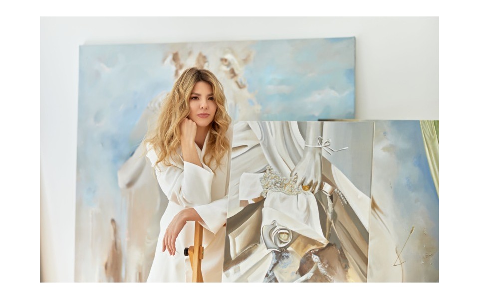 [쇼벨] “Layers of Presence”: Ukrainian Painter  Mariia Hoshovska Channels Memory, Emotion, and Reflect…