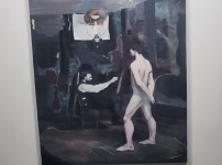 Shovel by the beach  - 맥시멈