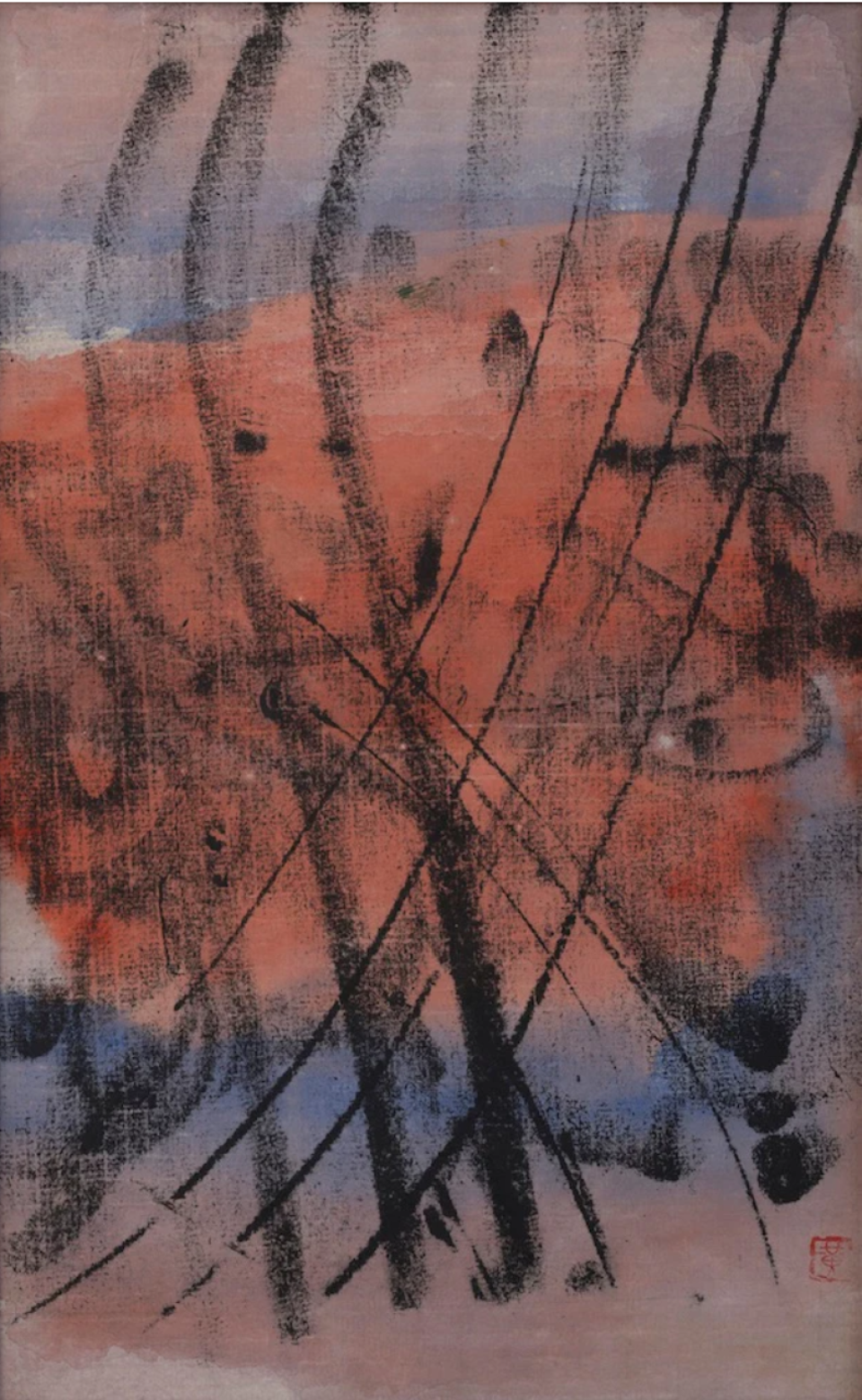 [쇼벨] Untitled No.2(Ink A), 1982