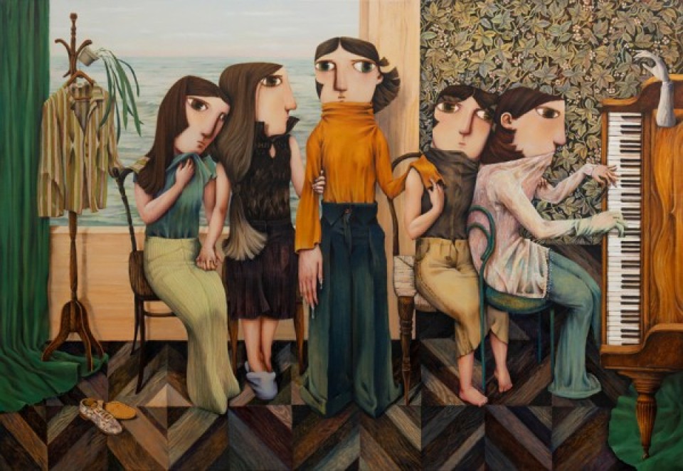 [쇼벨 ] Moiré: A Quiet Contemplation — The Fractured Harmony of Ahn So-hee