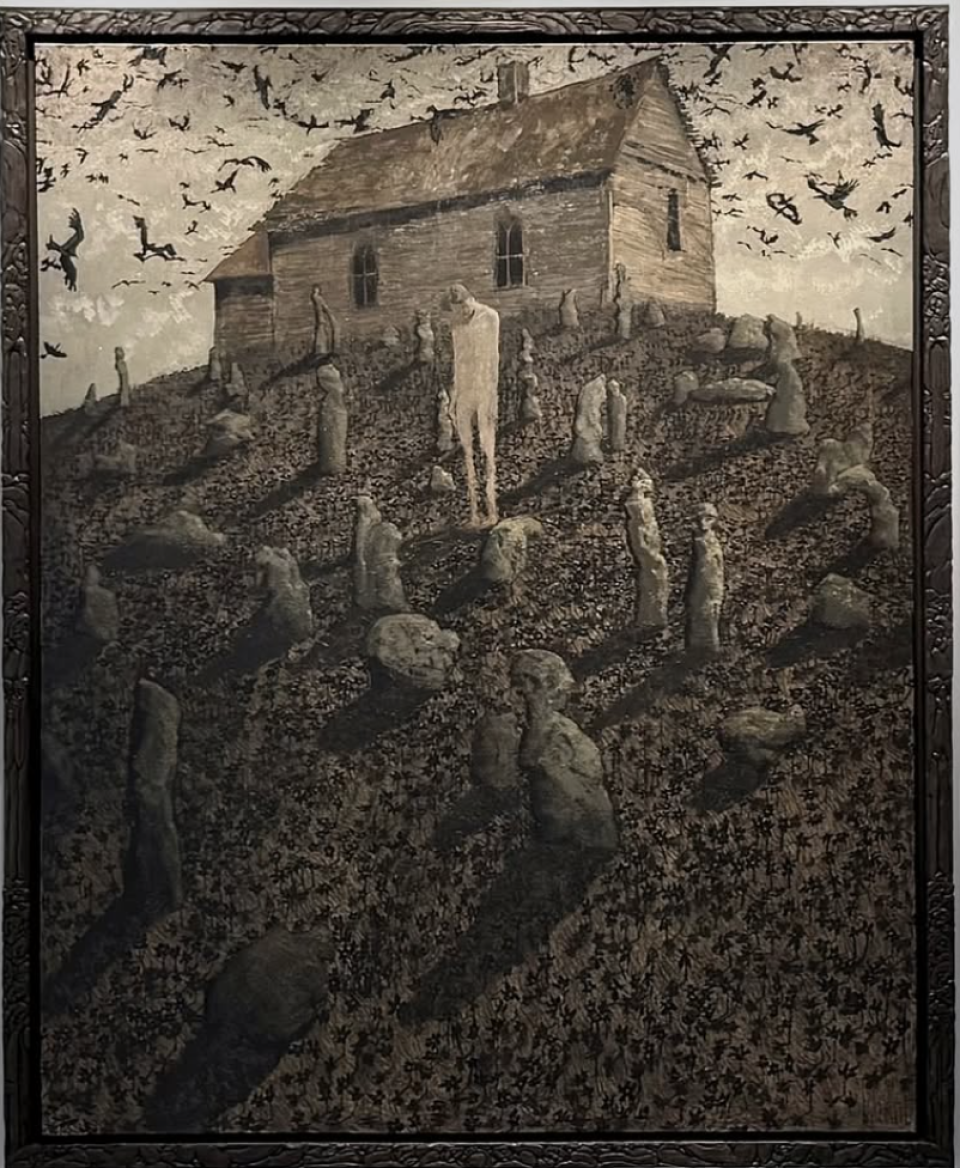 [ 쇼벨   ]   Embracing the Shadow: Gam Seongbin’s Poetic Sanctuary of Shared Solitude at Gallery Belle…