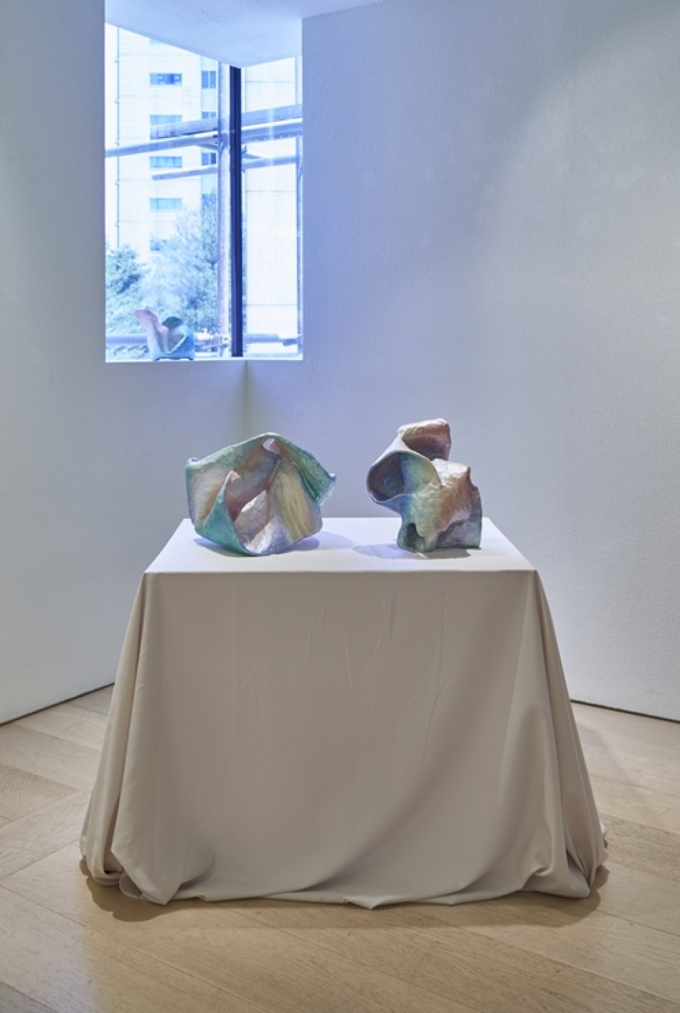 [ 쇼벨   ]   Where Hue Is Folded: A Solo Exhibition by Cheon Mijin