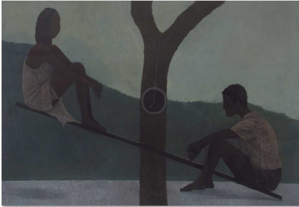 [ 쇼벨    ]Inner Landscapes of Identity: Reflections on Even Though I Forgot My Name