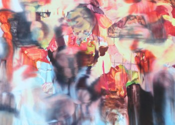 [ 쇼벨  ]  Dense States of Mind: Ai Nariyama’s Solo Exhibition jam at LURF GALLERY
