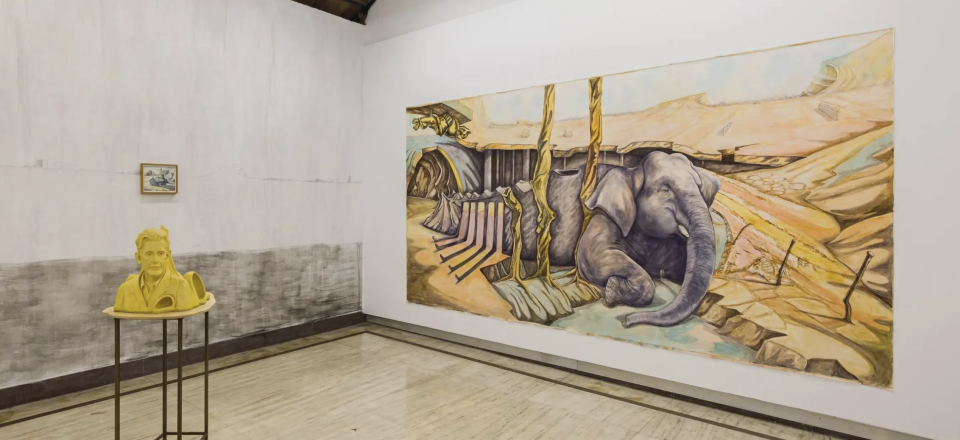 [ 쇼벨    ]   Anatomy of the Inner Tempest: Prabhakar Pachpute Examines Labor, Identity, and Vulnerabi…