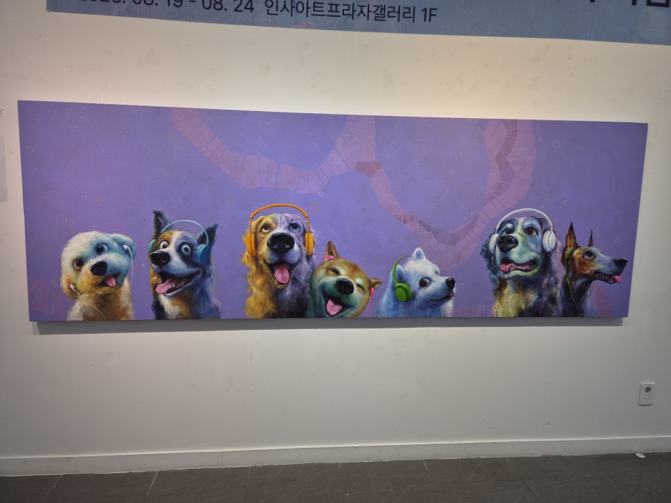 [ 쇼벨 ]   Echoes of Soul and Connection:  korean artist  Kang Chul-gi’s 31st Solo Exhibition Explores…